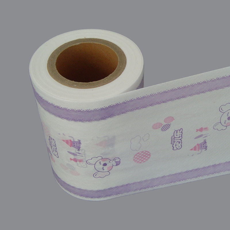 Breathable Nonwoven Laminated PE Film Cloth-like Film Diaper Backsheet Film