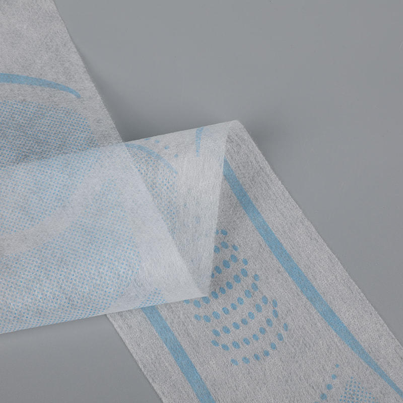 Sanitary Napkin Printed Nonwoven Fabric