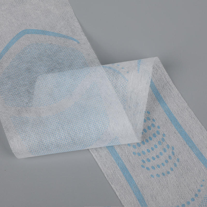 Sanitary Napkin Printed Nonwoven Fabric