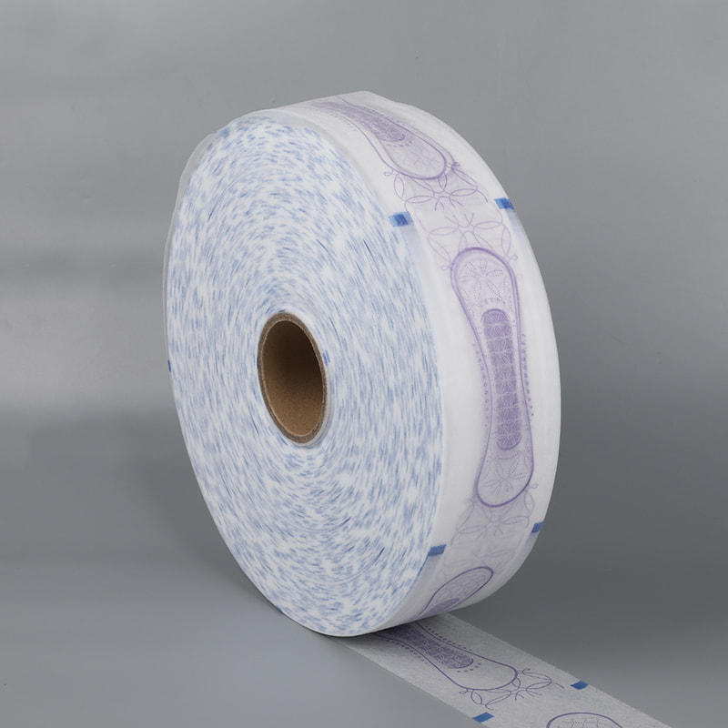 SS Printed Nonwoven Fabric for Sanitary Napkin