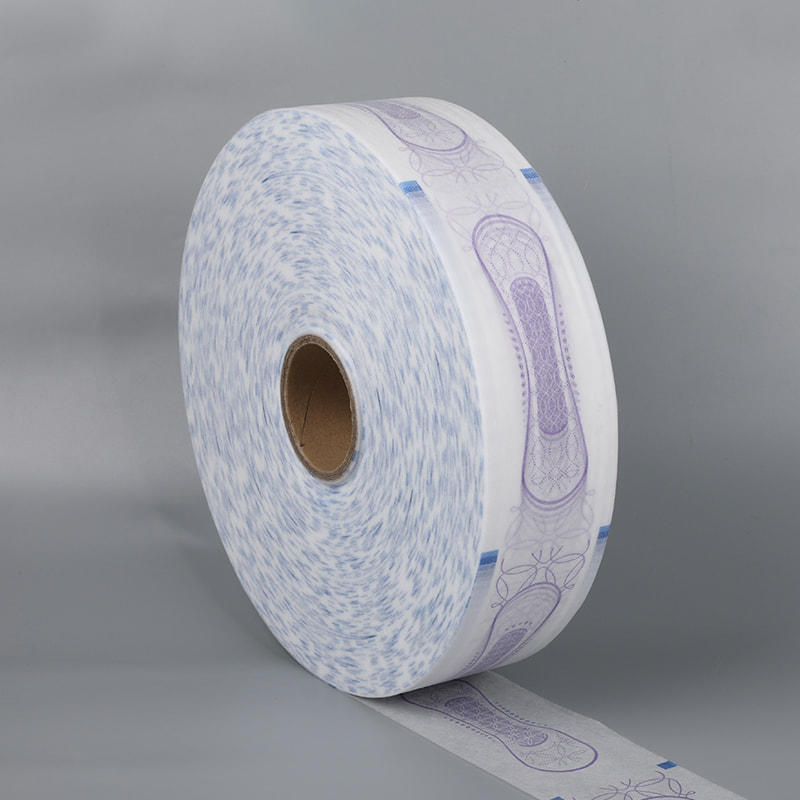 SS Printed Nonwoven Fabric for Sanitary Napkin