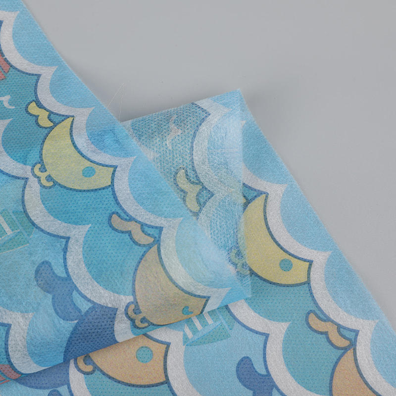 Printed Nonwoven Fabric for SS Baby Swimming Pants